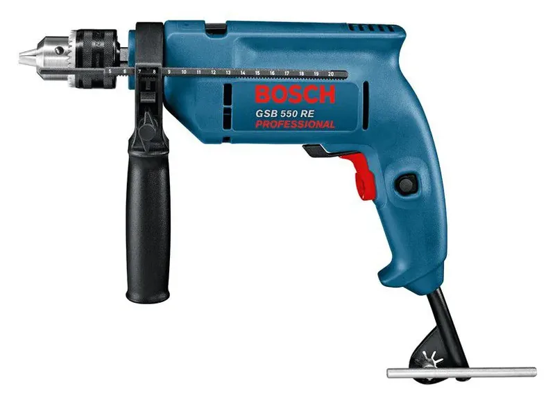 Furadeira de Impacto Bosch GSB 550 RE - 550W - Bosch - Maquil