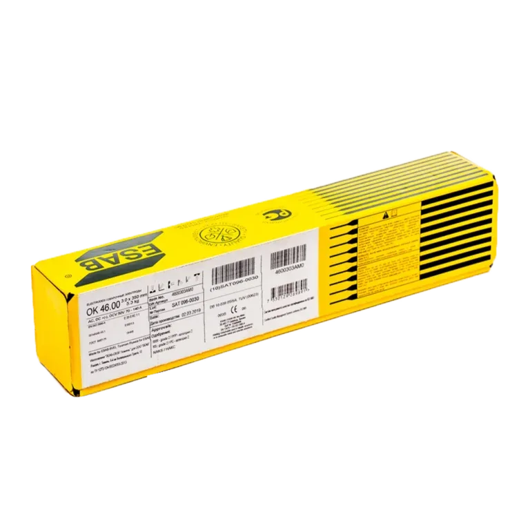 Eletrodo ESAB OK 46.00